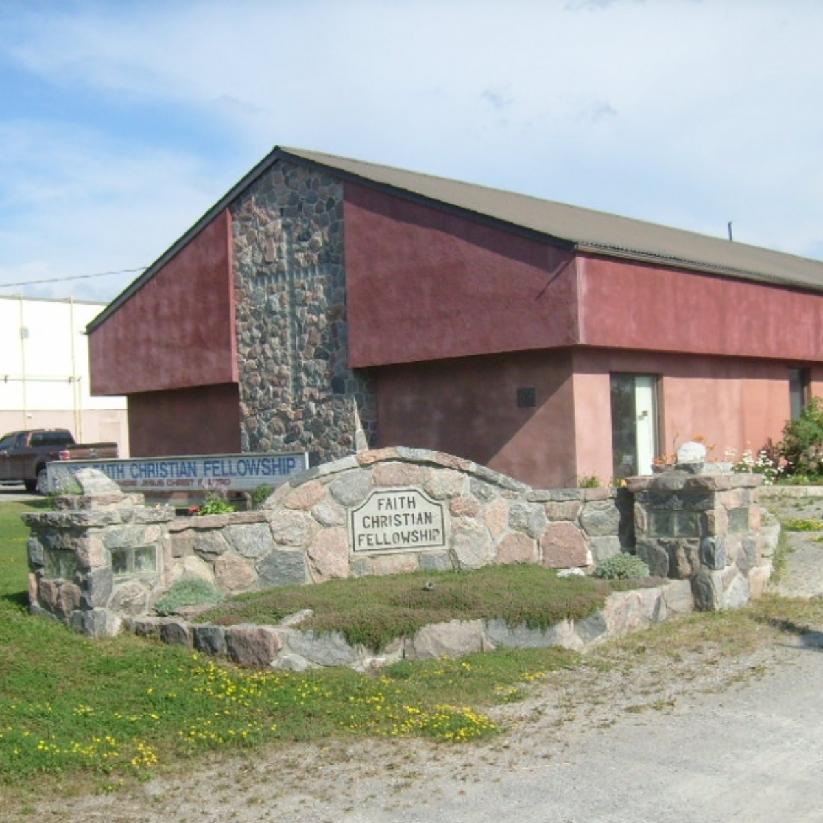 FCF Lindsay - front of building